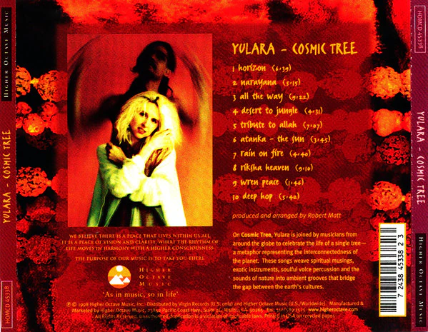 Yulara - Cosmic Tree (CD, Album) - Image 2