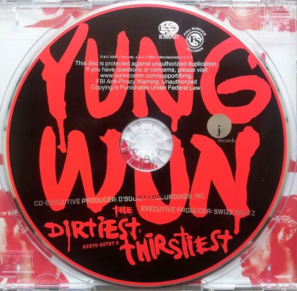Yung Wun - The Dirtiest Thirstiest (CD, Album, Enh) - Image 3