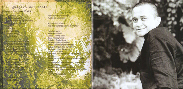 Yuri Buenaventura - Vagabundo (CD, Album) - Image 5