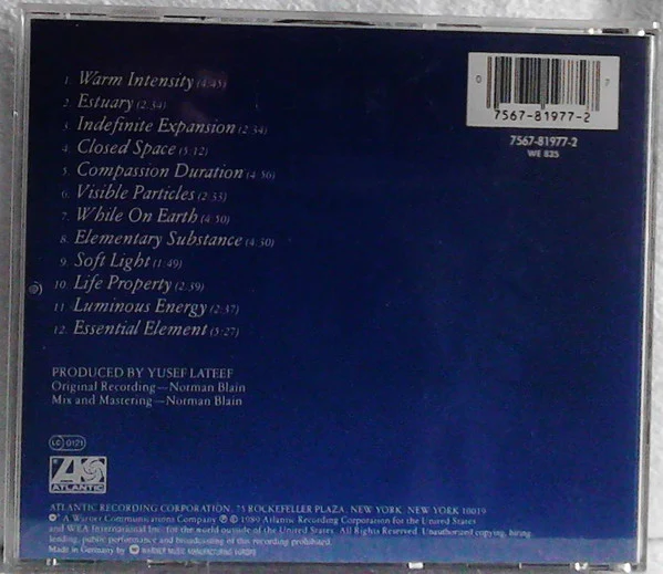 Yusef Lateef - Nocturnes (CD) - Image 3