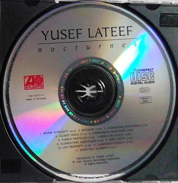 Yusef Lateef - Nocturnes (CD) - Image 4