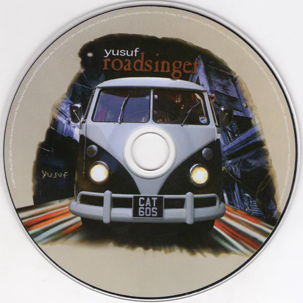 Yusuf* - Roadsinger (CD, Album) - Image 3