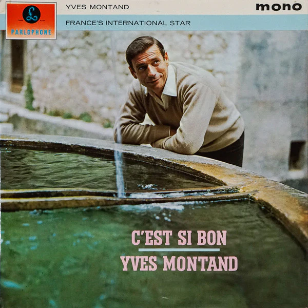 Yves Montand - C'est Si Bon (LP, Bla)