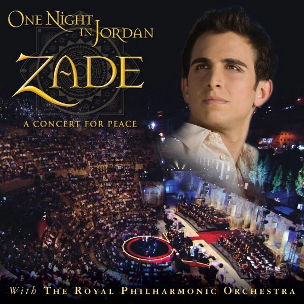 Zade* - One Night In Jordan - A Concert For Peace (CD, Comp)
