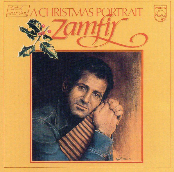 Zamfir* - A Christmas Portrait (CD, Album, RP)