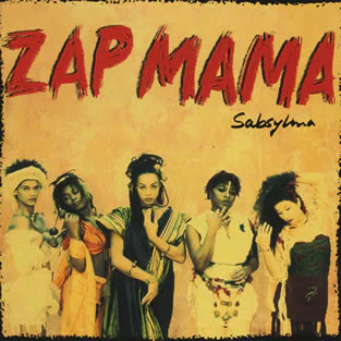 Zap Mama - Sabsylma (CD, Album)