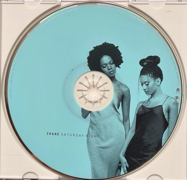 Zhané - Saturday Night (CD, Album, RE) - Image 5