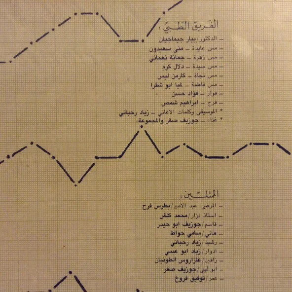 Ziad Rahbani = Ziad Rahbani - فيلم أميركي طويل - الجزء الثاني = The American Motion Picture (2) (LP) - Image 3