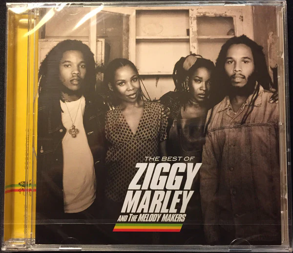 Ziggy Marley And The Melody Makers - The Best Of Ziggy Marley And The Melody Makers (CD, Comp)
