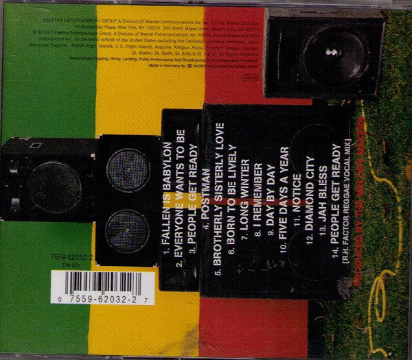 Ziggy Marley & The Melody Makers* - Fallen Is Babylon (CD, Album) - Image 2