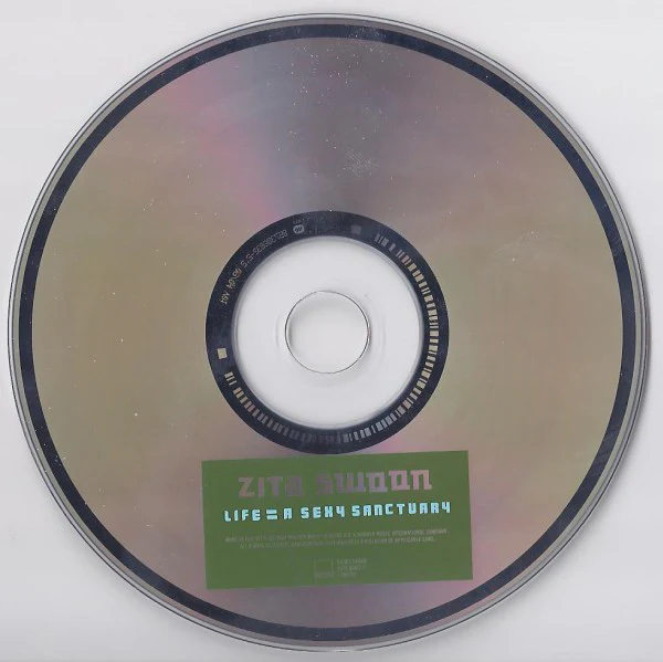 Zita Swoon - Life = A Sexy Sanctuary (CD, Album, Copy Prot.) - Image 3
