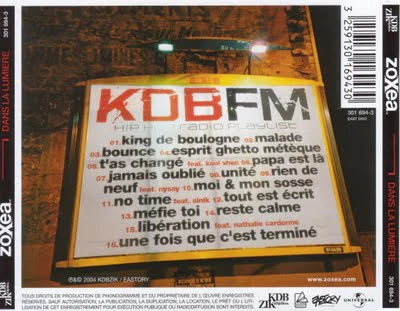 Zoxea - Dans La Lumière (CD, Album) - Image 2