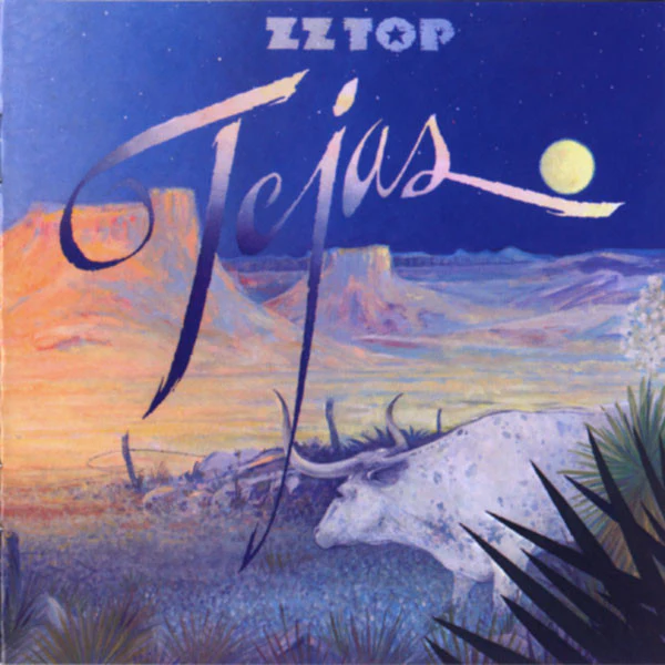 ZZ Top - Tejas (CD, Album, RE)